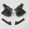 PEUGEOT PARTNER- TEPEE- 10/18; ARKA TAMPON BAĞLANTI BRAKETİ SAĞ/SOL SET (2 PARÇA) 7416.H9
