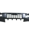 MITSUBISHI PAJERO- 07/11; ÖN TAMPON SİYAH (KENDİNDEN PANJURLU SİS/DODİK DELİKLİ) (TYG) 6400F214