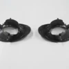 PEUGEOT PARTNER- VAN- 12/18; SİS LAMBA ÇERÇEVE BRAKETİ SAĞ/SOL SET (2 PARÇA) PLASTİK 1608323380