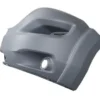 PEUGEOT BOXER- 14/24; ÖN TAMPON UCU SOL GRİ (SİS DELİKLİ) (DODİKLİ (EUROBUMP) 1612430680