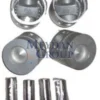 MITSUBISHI CANTER- FE449- 90/97; PİSTON SET 0.50 (4D34) 3.9cc (104.5X2.5X2X4) (TIK) ME012928-050