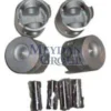 MITSUBISHI CANTER- FE635/659- 98/06; PİSTON SET 0.50 (4D32/34) 3.6/3.9cc ÇELİK(104.5X3X2X4)TIK ME018277-050