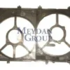 MITSUBISHI OUTLANDER- 04/07; RADYATÖR VE KİMA FAN DAVLUMBAZI BOŞ GÖVDE (ÇİFTLİ) (BFN) MR968066