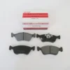 TOYOTA AVENSIS- 98/00; ÖN FREN BALATASI 1,6/1,8/2,0 (DİSK) (156,5X50X17) (DAIWA) 04465-05020