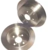 TOYOTA AVENSIS- 98/00; ARKA FREN DİSKİ (DÜZ)(ADET) 1.6İ (258X9X55X55,5X4-2-1)(DAIWA) 4243102070