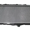 (YENİ ÜRÜN!!!)TOYOTA COROLLA- AE92- 88/92; SU RADYATÖRÜ 1.3/1.6 (BRAZİNG) (325x668x16) (MANUEL)ALM(ORİS) 16400-11220