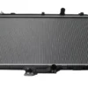 (YENİ ÜRÜN!!!)TOYOTA COROLLA- AE101- 93/98; SU RADYATÖRÜ 1.3/1.6 (BRAZİNG) (350x638x16) (MANUEL) ALÜMİNYUM (ORİS) 16400-15520