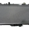 TOYOTA COROLLA- AE111- 99/00; SU RADYATÖRÜ 1.3/1.6 (BRAZİNG) (347X628X16) OTOMATİK) ALM (ORİS) 16400-0D030