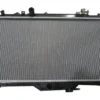 TOYOTA COROLLA- ZZ111- 00/02; SU RADYATÖRÜ 1.3/1.4/1.6 (BRAZİNG) (347X628X16) (MANUEL) ALM(ORİS) 16400-0D030
