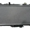 TOYOTA COROLLA- ZZ111- 00/02; SU RADYATÖRÜ 1.3/1.6 (BRAZİNG) (347X628X16) OTOMATİK) ALM (ORİS) 16400-0D030