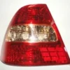 TOYOTA COROLLA- ZZE121- 02/03; STOP LAMBASI SOL KIRMIZI/ŞEFFAF SARI (CASP) (E MARKLI) 81561-02190