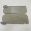 TOYOTA COROLLA- ZZE121- 02/06; GÜNEŞLİK GRİ SAĞ/SOL SET 2 PARÇA