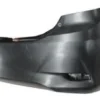 TOYOTA COROLLA- E150- 10/13; ARKA TAMPON SİYAH (REFLEKTÖR DELİKLİ (SENSÖR DELİKSİZ) (MY) 52159-12941