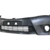TOYOTA COROLLA- NDE180- 13/16; ÖN TAMPON SİYAH (PANJURLU/SENSÖR DELİKSİZ/ÇEKİ DEMİRİ KAPAK DELİKLİ) 52119-0Z927