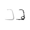 TOYOTA COROLLA- E210- 19/24; SİS LAMBA KAPAĞI SOL SİS DELİKLİ GRİ İÇ DIŞ SET (2 PARÇA) 52126-02380