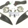 TOYOTA AURIS- 07/10; SİS LAMBASI SAĞ/SOL SET (ROLE/DÜĞME/TESİSAT/ÇERÇEVE İLE BİRLİKTE)(ESUSE) 81210-0D041