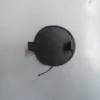 TOYOTA AURIS- 11/12; ÖN TAMPON ÇEKİ DEMİRİ KAPAĞI SOL SİYAH (TW) 52128-02230