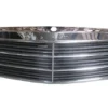 MERCEDES E CLASS- W124- 85/93; ÖN PANJUR KOMPLE NİKELAJLI/SİYAH (5 ÇITALI) (TW) 1248800783