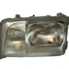 MERCEDES E CLASS- W124- 93/95; FAR LAMBASI SOL VAKUM AYARLI/5PİNLİ (H4/H3) (AYFAR) 1248208559