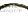 MERCEDES S SL CLASS- W126- 81/91; ÖN ÇAMURLUK AĞZI NİKELAJI SAĞ -