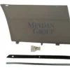 MERCEDES S SL CLASS- W140- 95/98; ÖN ÇAMURLUK BANDI SOL ASTARLI (NİKELAJI İLE BİRLİKTE) 1406906940