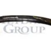 MERCEDES 190- W201- 90/93; ARKA ÇAMURLUK AĞZI NİKELAJI SOL KISA TİP -