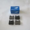 MERCEDES 190- W201- 83/93; ARKA FREN BALATASI (KABLOSUZ)(DİSK) (61,8X58,1X13,5)(BRAMAX) A0024200120