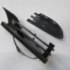 MERCEDES C CLASS- W202- 97/99; ÖN TAMPON ÇEKİ DEMİRİ KAPAĞI SAĞ SİYAH (TW) 2028800605