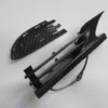 MERCEDES C CLASS- W202- 97/99; ÖN TAMPON ÇEKİ DEMİRİ KAPAĞI SOL SİYAH (TW) 2028800505