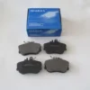 MERCEDES C CLASS- W202- 93/99; ÖN FREN BALATASI (KABLOSUZ) (DİSK)(108X74,7X19,5)(BRAMAX) A0054200320