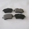 MERCEDES C CLASS- W203- 00/07; ÖN FREN BALATASI (KABLOSUZ)(DİSK)(131X69,8X18,7/131X62X18,7)(BRAM A0034202520