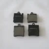 MERCEDES C CLASS- W203- 00/07; ARKA FREN BALATASI (KABLOSUZ)(DİSK) (63.6X78.4X15) (BRAMAX) A0034205220
