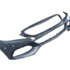 MERCEDES C CLASS- W205- 14/17; ÖN TAMPON GRİ (FAR YIKAMASIZ/SENSOR DELİKLİ/KAMERA DELİKLİ)(TW) A2058802040