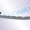 MERCEDES E CLASS- W210- 96/99; KARLIK (ARKA TAMPON ALTI) (SPOILER) (TW) 2108850625