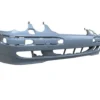 MERCEDES E CLASS- W210- 00/02; ÖN TAMPON KOYU GRİ (SİS/BAND DELİKLİ/FAR YIKAMA DELİKLİ) (TYG) 2108852325