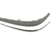 MERCEDES E CLASS- W211- 03/06; ÖN TAMPON BANDI SOL GRİ ASTARLI/NİKELAJ ÇITALI SENSÖR DELİKSİZ (TYG) 2118800512