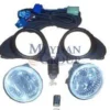 TOYOTA YARIS- 00/02; SİS LAMBASI SAĞ/SOL SET 2 PARÇA YUVARLAK (ÇERÇEVE/ROLE/DÜĞME/TESİSAT KOMPLE 81210-06070