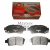 TOYOTA YARIS- 00/06; ÖN FREN BALATASI 1,0/1,3/1,4 (DİSK) (112,4X41,5X16) (FMK) 04465-52031