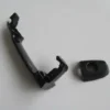 TOYOTA YARIS- 06/11; ÖN KAPI DIŞ AÇMA KOLU SOL SİYAH (BOYANIR TİP) ŞİFRE DELİKLİ (HUSHAN) 69211-12220