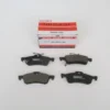 TOYOTA YARIS- 06/11; ARKA FREN BALATASI 1,0/1,3/1,5 (DİSK)(123,1X43,8X14)(BRAMAX) 04466-0D010