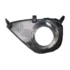 TOYOTA YARIS- 14/16; SİS LAMBA KAPAĞI SAĞ SİYAH (SİS DELİKLİ) (NİKELAJ ÇERÇEVELİ)(TW) 52030-0D050