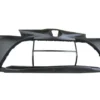 TOYOTA YARIS- 17/20; ÖN TAMPON SİS PANJUR DELİKLİ SİYAH (TYG) 52119-0U931
