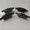 MERCEDES S CLASS- W221- 06/12; ARKA FREN BALATASI(KABLOSUZ)DİSK(140,2X57,4X15,7/141,4X59,4X15,7)BRAM A0044204420