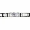 MERCEDES A CLASS- W168- 01/04; ÖN TAMPON PANJURU SİYAH 1688851325