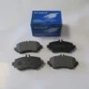 MERCEDES A CLASS- W168- 98/04; ÖN FREN BALATASI (KABLOSUZ)(DİSK)(116,43X57,55X16,85)(BRAMAX) A1684201420