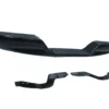 TOYOTA HILUX- PICK UP LN145- 98/01; ARKA TAMPON SİYAH (BAĞLANTI BRAKETLERİ İLE) (FPI) 52105-35210