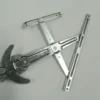 TOYOTA HILUX- PICK UP LN145- 98/01; ARKA CAM KRİKOSU SOL MANUEL (HUSHAN) 69804-35040