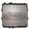 (YENİ ÜRÜN!!!)TOYOTA HILUX- PICK UP LN145- 98/01; SU RADYATÖRÜ 2.4 D (BRAZİNG) (450X528X26) (MANUEL)ALM (ORİS) 16400-5B600