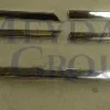MERCEDES ML CLASS- W163- 98/05; ÖN PANJUR ÇITASI NİKELAJLI SET (5 PARÇA) -