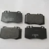 MERCEDES ML CLASS- W163- 98/05; ÖN FREN BALATASI (KABLOSUZ)(DİSK)(117,8X71,60X16,50) (FMK) A0054206020